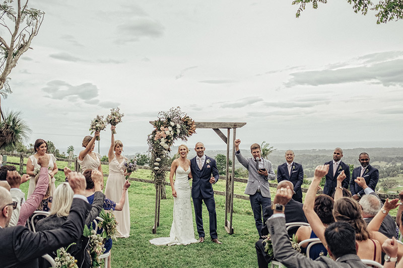 Byron View Farm Wedding Blog - Benjamin Carlyle Marriage Celebrant 
