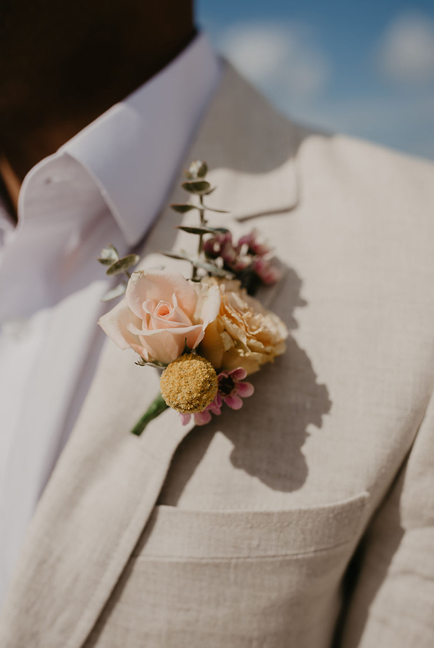 Cabarita Beach Elopement - Tweed Coast Wedding Flowers