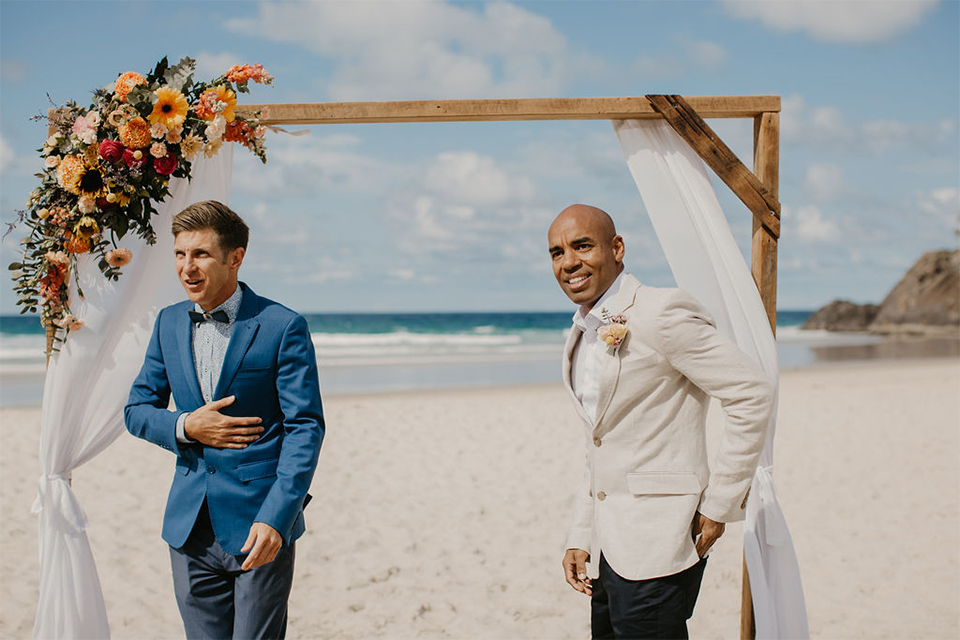 Cabarita Beach Elopement - Tweed Coast Wedding Celebrant