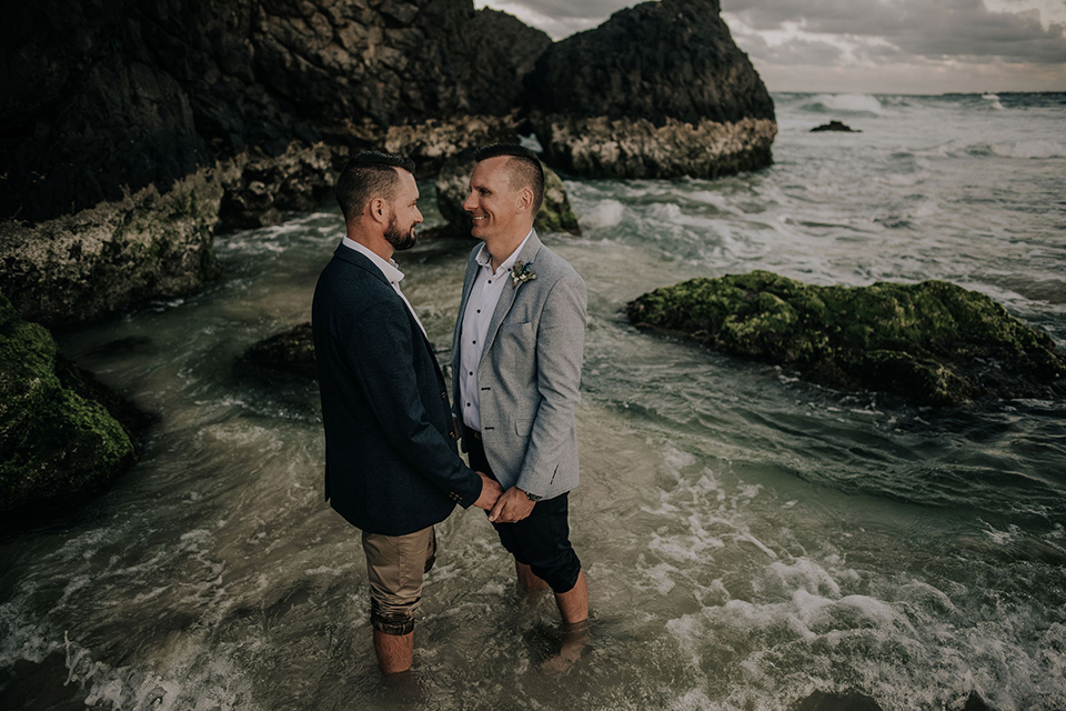 Hitched In Paradise - Tweed Coast Elopement - Dreamtime Beach
