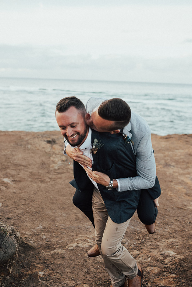 Tweed Coast Gay Weddings - Hitched In Paradise - Matt Brett