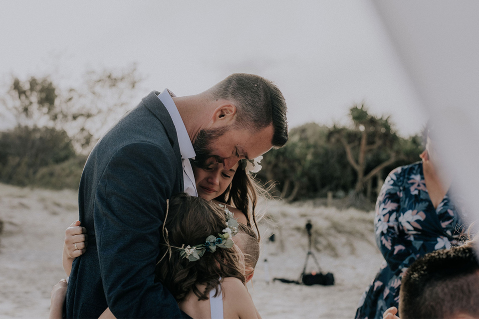 Hitched In Paradise - Byron Bay Same Sex Elopement - Love WIns