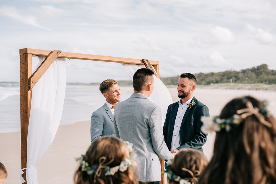 Benjamin Carlyle Celebrant - Same Sex Wedding - Tweed Coast Elopement 