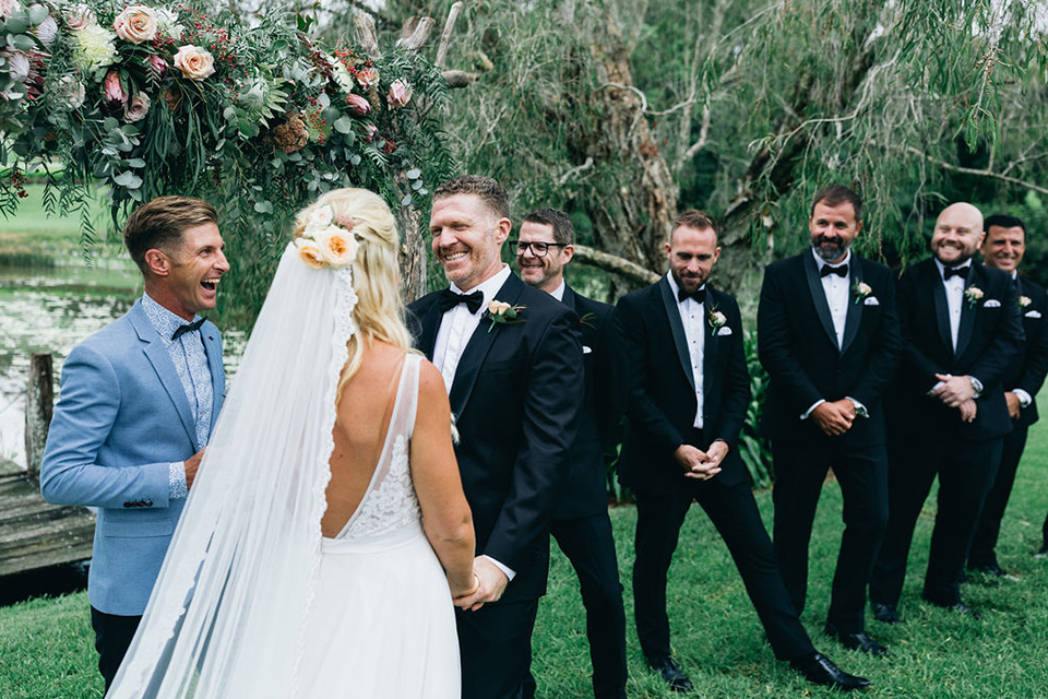 Benjamin Carlyle - Byron Bay Male Wedding Celebrants 