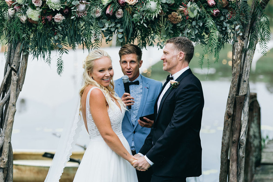 Benjamin Carlyle - Byron Bay Male Wedding Celebrant 