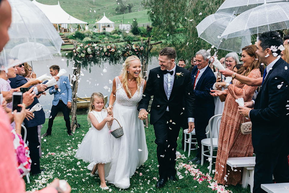 Forget Me Not - Bay Wedding Celebrant - Confetti Time