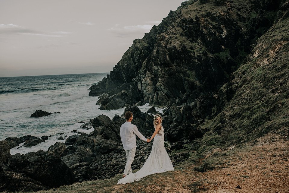Cape Byron Bay Wedding - Hitched In Paradise Elopement