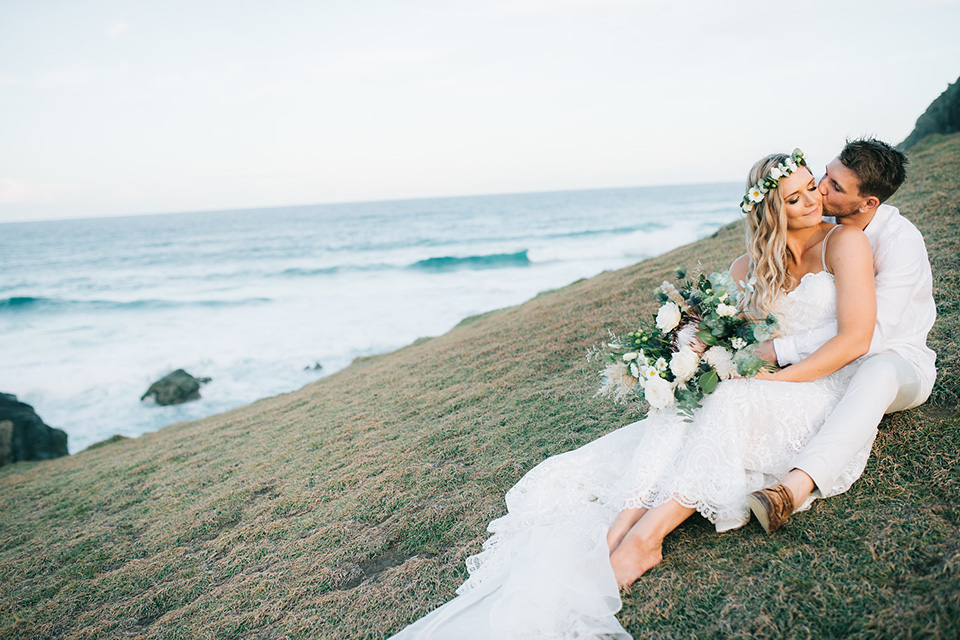 Tweed Coast Wedding - Hitched In Paradise Elopement - Jenna & Jake