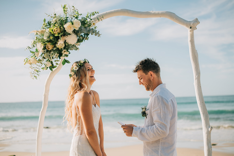 Byron Wedding Vows - Hitched In Paradise - Jenna & Jake