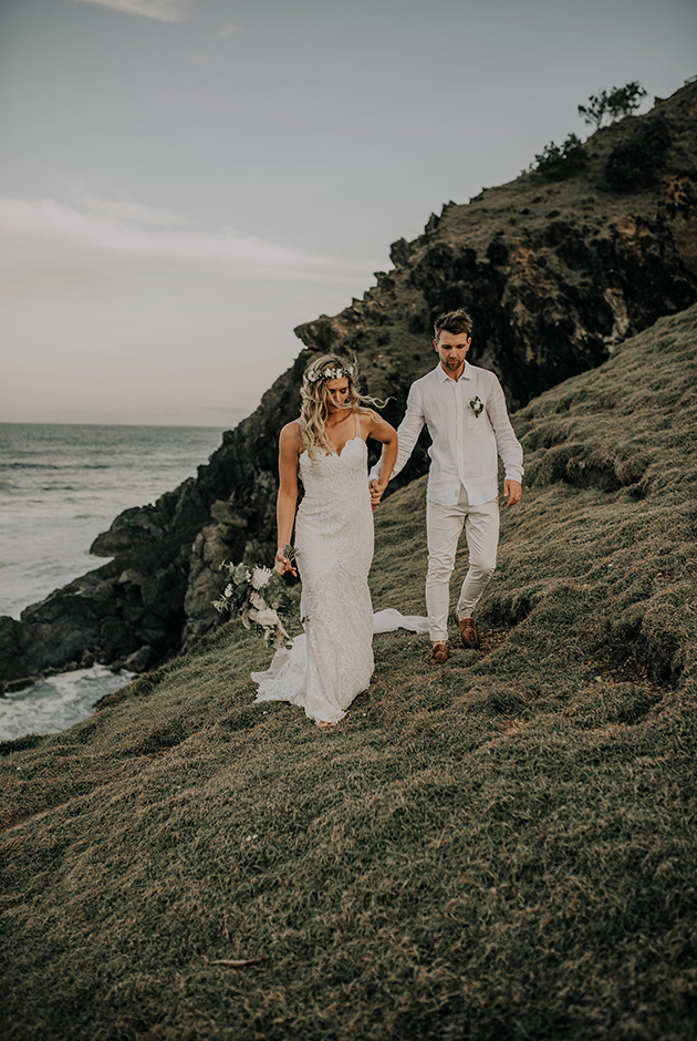 Tweed Coast Weddings - Hitched In Paradise Elopement - Jenna & Jake