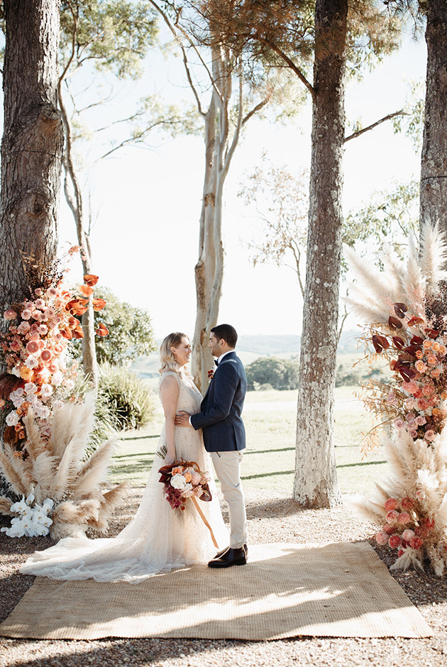 Lauren Chirs - Australian Elopement - Byron Bay Micro Wedding