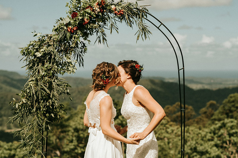 Laura & Courtney - Same Sex Wedding - Carly Tia Photography