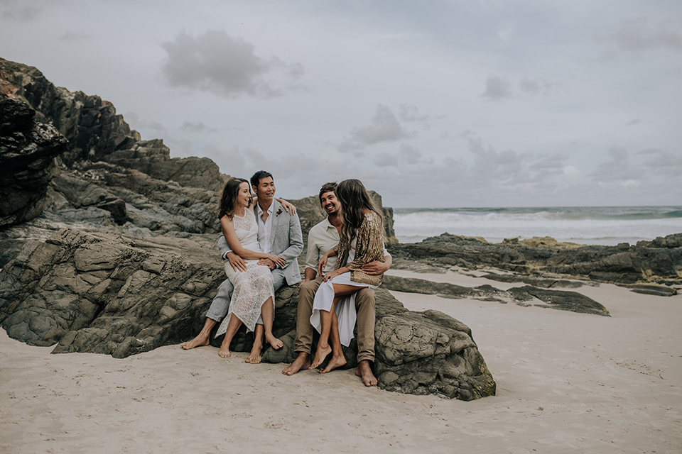  Hitched In Paradise - Gold Coast Elopements 