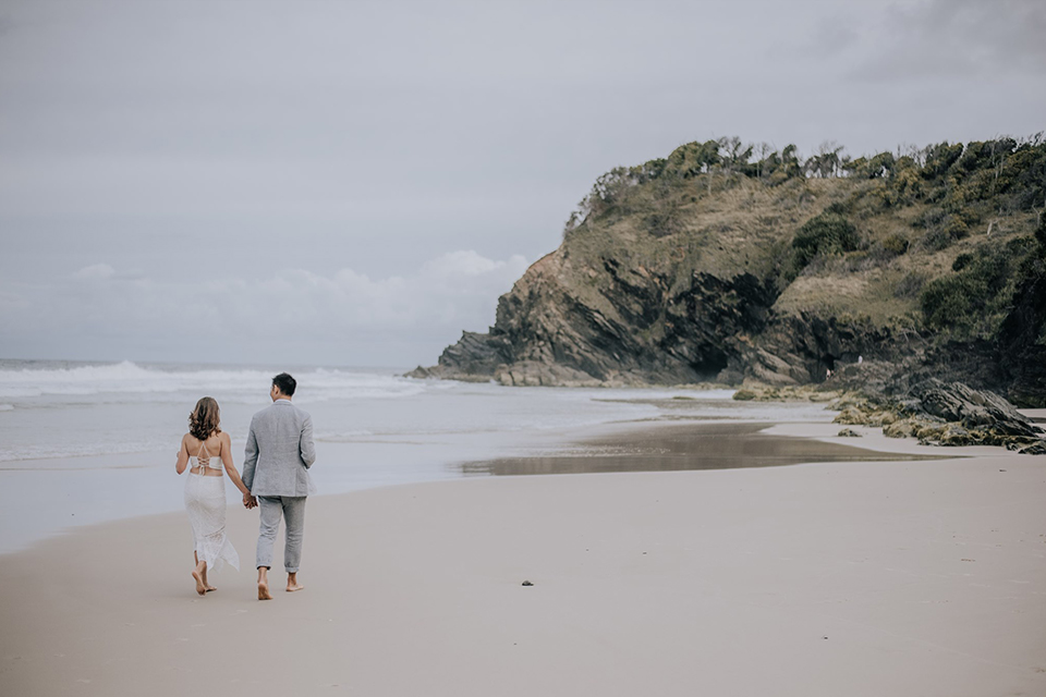  Hitched In Paradise - Australian Elopements - Byron Bay