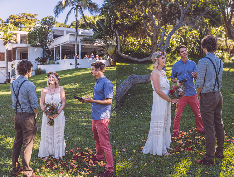 Byron Bay Wedding Celebrant - Watgeos Lawn Elopement - Benjamin Carlyle