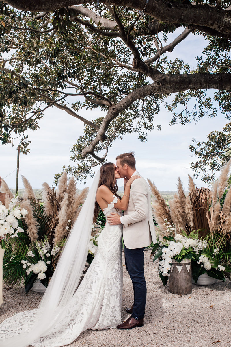 Tarsh & Steve - Figtree Restuarant Wedding - Byron Bay