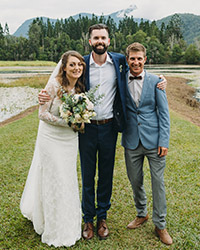 Benjamin Carlyle Marriage Celebrant Testimonial Gold Coast Weddings